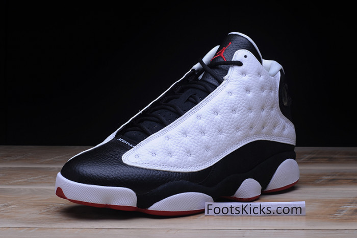 Air Jordan 13 Retro "HE GOT GAME" white/ black-true red  309259-104