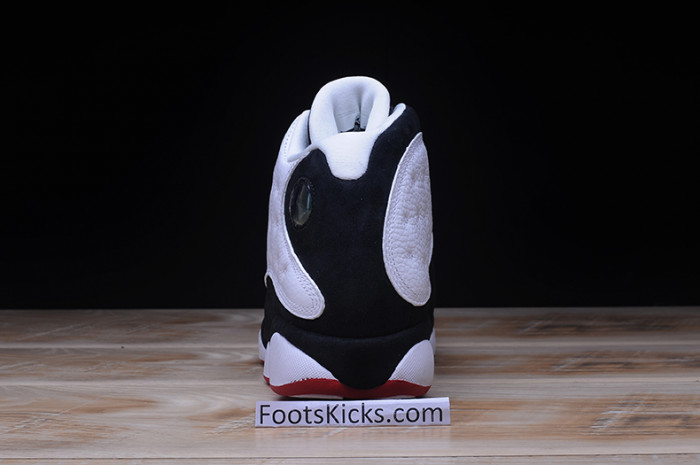 Air Jordan 13 Retro "HE GOT GAME" white/ black-true red  309259-104