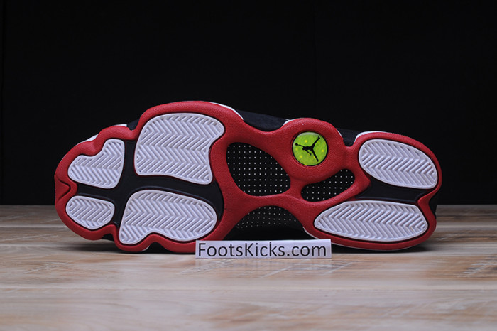 Air Jordan 13 Retro "HE GOT GAME" white/ black-true red  309259-104