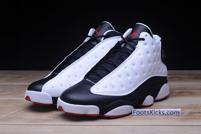 Air Jordan 13 Retro "HE GOT GAME" white/ black-true red  309259-104