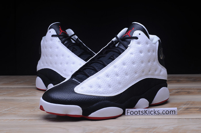 Air Jordan 13 Retro "HE GOT GAME" white/ black-true red  309259-104