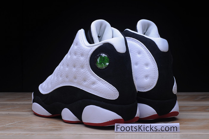 Air Jordan 13 Retro "HE GOT GAME" white/ black-true red  309259-104