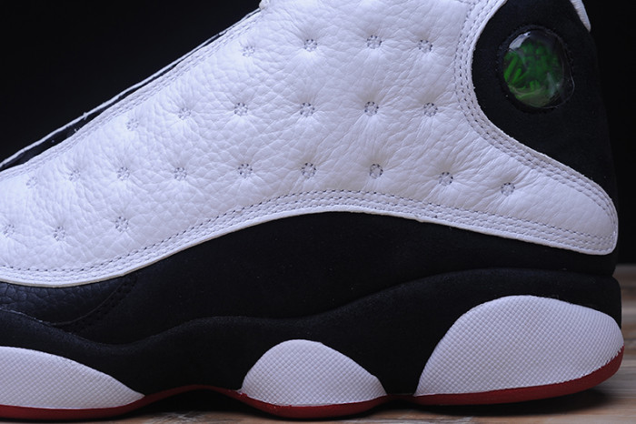 Air Jordan 13 Retro "HE GOT GAME" white/ black-true red  309259-104