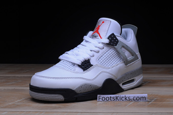 Air Jordan 4 OG “White Cement”  840606-192