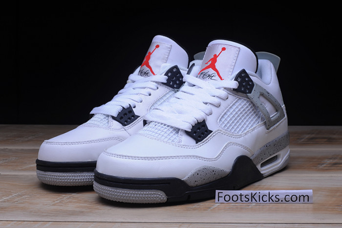 Air Jordan 4 OG “White Cement”  840606-192