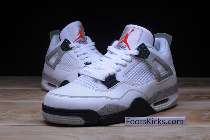 Air Jordan 4 OG “White Cement”  840606-192