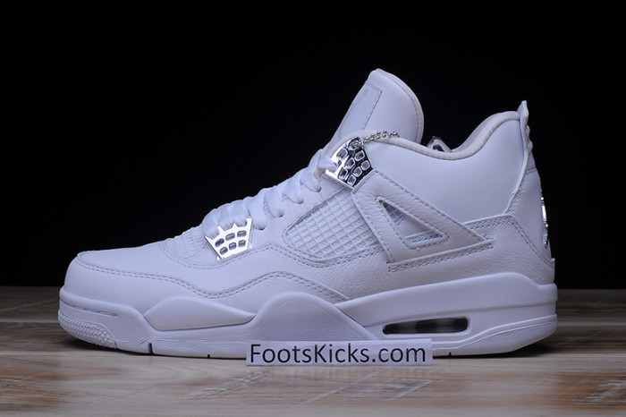 Air Jordan 4 Retro “Pure Money”  white  308497-100