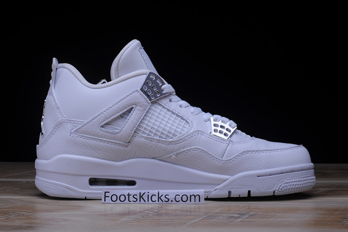 Air Jordan 4 Retro “Pure Money”  white  308497-100