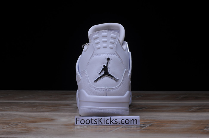 Air Jordan 4 Retro “Pure Money”  white  308497-100