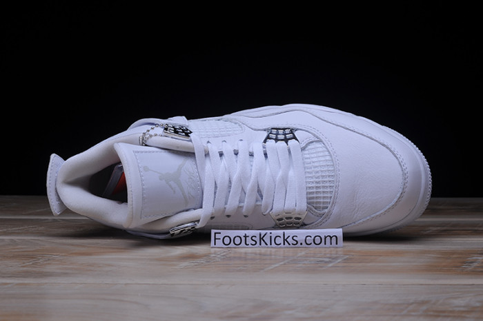 Air Jordan 4 Retro “Pure Money”  white  308497-100