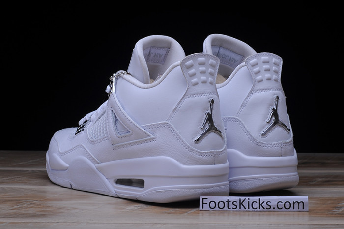 Air Jordan 4 Retro “Pure Money”  white  308497-100