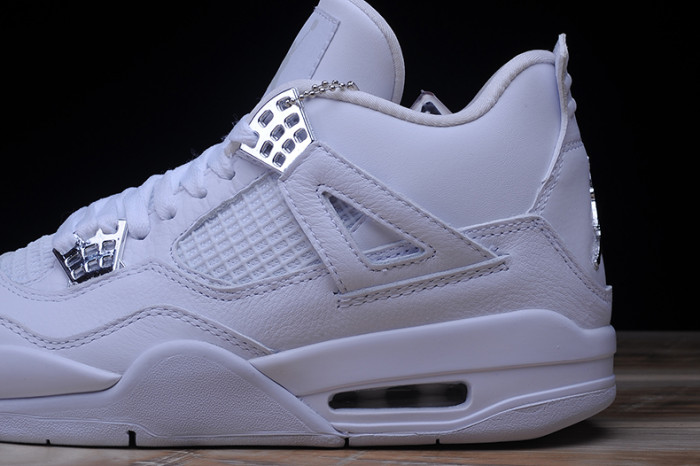 Air Jordan 4 Retro “Pure Money”  white  308497-100