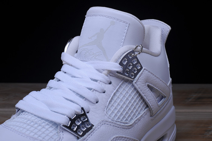 Air Jordan 4 Retro “Pure Money”  white  308497-100