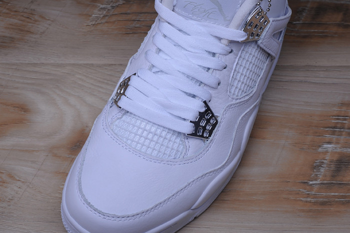 Air Jordan 4 Retro “Pure Money”  white  308497-100