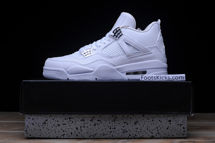Air Jordan 4 Retro “Pure Money”  white  308497-100