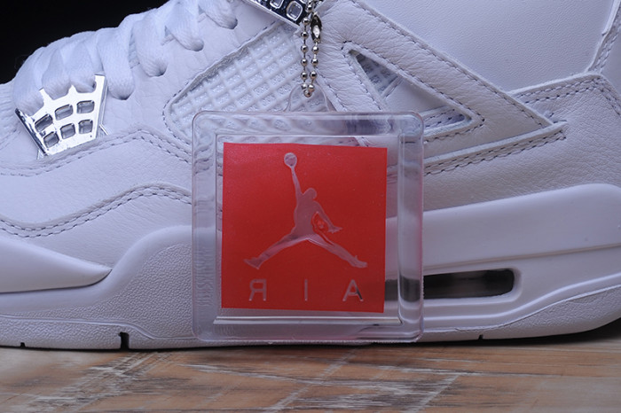 Air Jordan 4 Retro “Pure Money”  white  308497-100