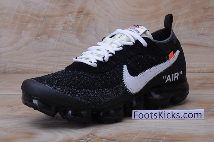Nike The 10: OFW X Air Vapormax FK "  AA3831-001