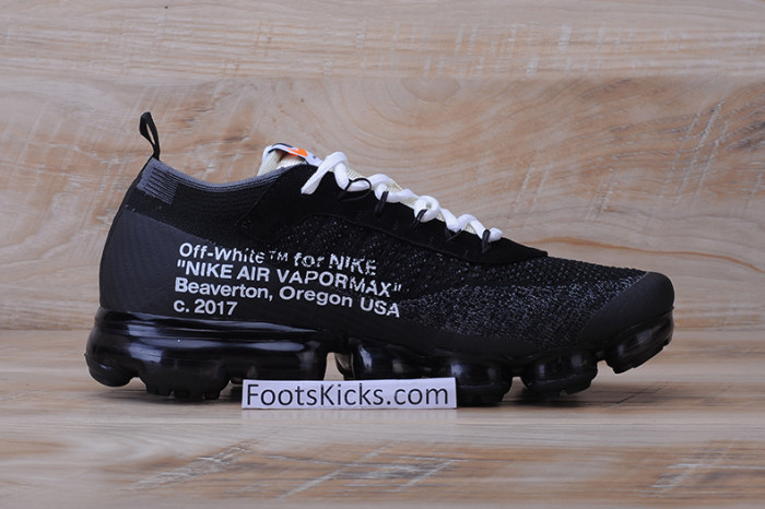 Nike The 10: OFW X Air Vapormax FK "  AA3831-001