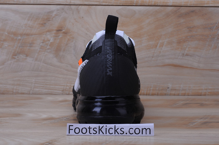 Nike The 10: OFW X Air Vapormax FK "  AA3831-001