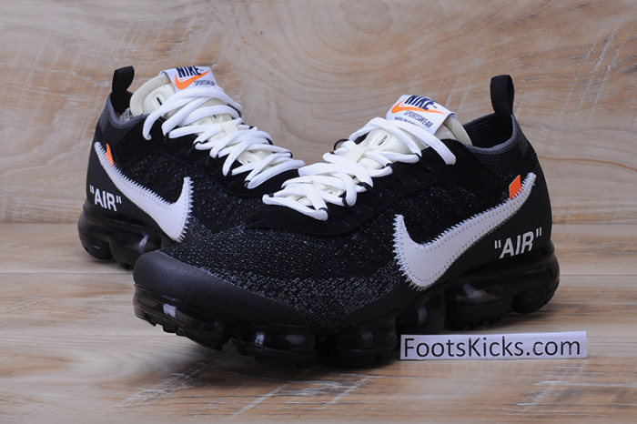 Nike The 10: OFW X Air Vapormax FK "  AA3831-001