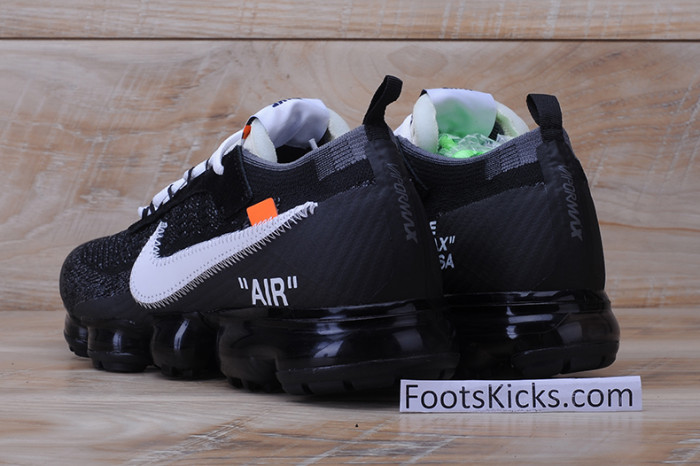 Nike The 10: OFW X Air Vapormax FK "  AA3831-001