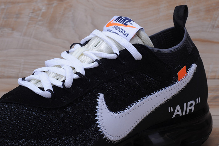 Nike The 10: OFW X Air Vapormax FK "  AA3831-001