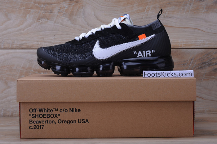 Nike The 10: OFW X Air Vapormax FK "  AA3831-001