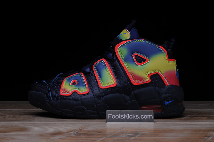 Nike Air More Uptempo “Heat Map” womens 847652-400
