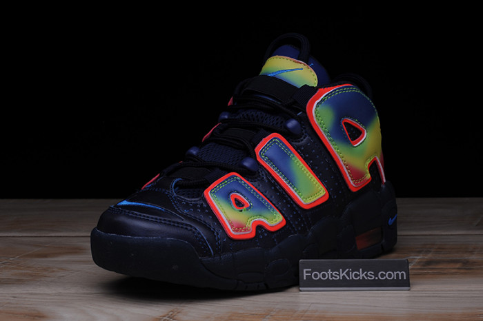 Nike Air More Uptempo “Heat Map” womens 847652-400