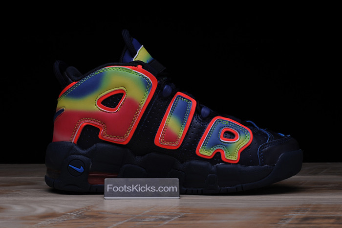 Nike Air More Uptempo “Heat Map” womens 847652-400