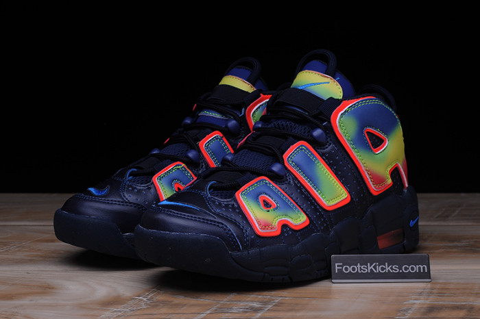 Nike Air More Uptempo “Heat Map” womens 847652-400