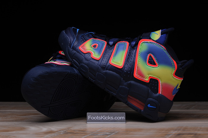 Nike Air More Uptempo “Heat Map” womens 847652-400