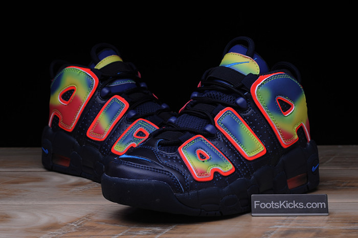 Nike Air More Uptempo “Heat Map” womens 847652-400