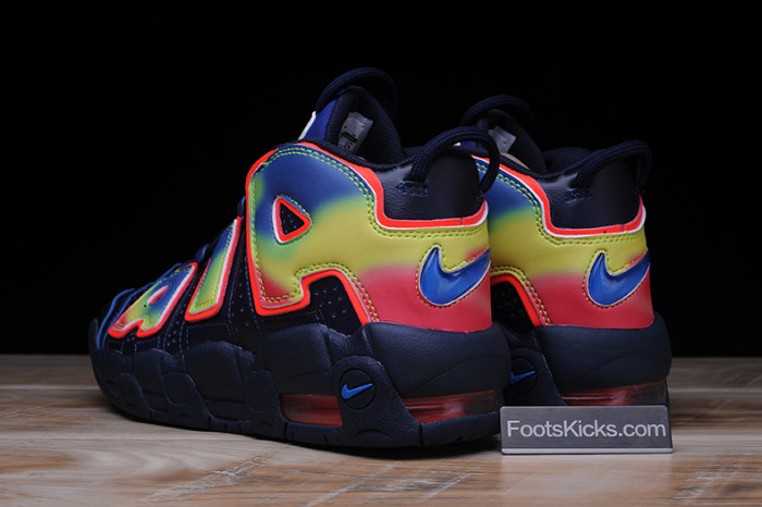 Nike Air More Uptempo “Heat Map” womens 847652-400