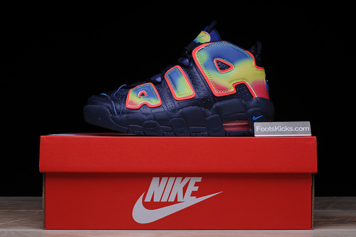 Nike Air More Uptempo “Heat Map” womens 847652-400