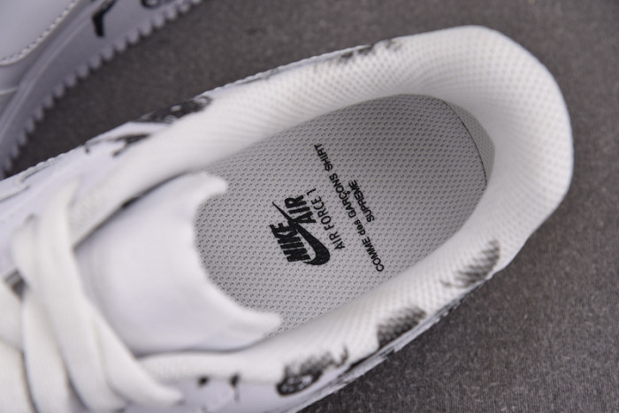 Nike Air Force 1 Low Supreme Comme des Garcons Shirt 923044-100