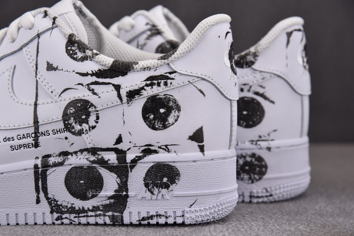 Nike Air Force 1 Low Supreme Comme des Garcons Shirt 923044-100