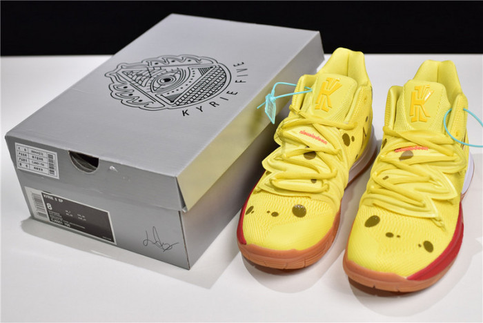 Kyrie 5 Spongebob Squarepants  CJ6951-700