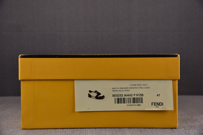 FEN sneaker F000006