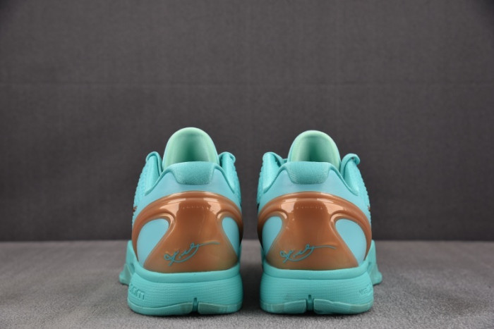Nike Kobe 6 Protro Jalen Brunson Statue of Liberty IQ5774-300