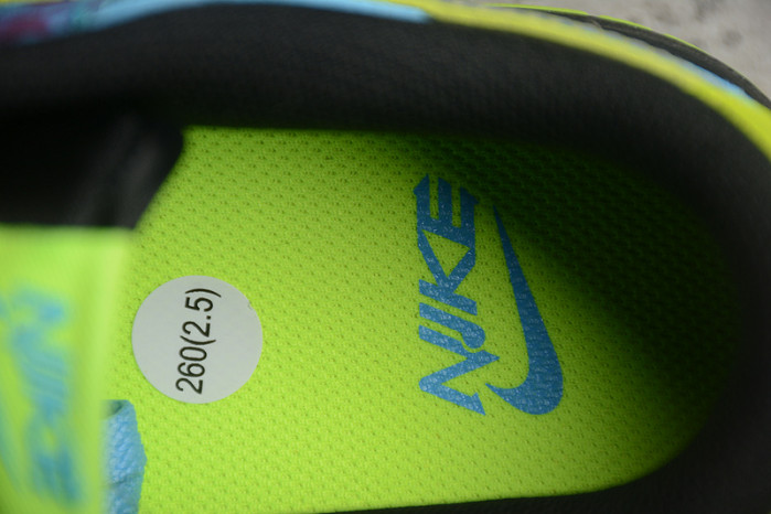 nike dunk low gs "acid wash" dv1694-900