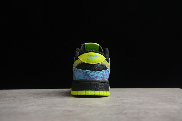 nike dunk low gs "acid wash" dv1694-900