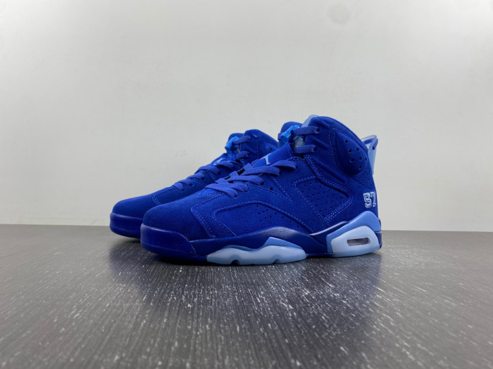 air jordan 6 unc tar heels six championships pe