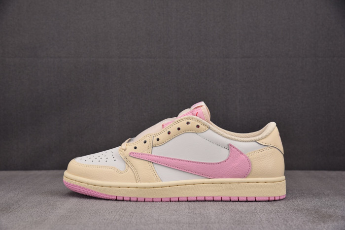 Air Jordan 1 Retro Low OG SP Travis Scott Shy Pink IQ7604-100