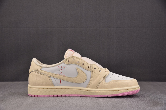Air Jordan 1 Retro Low OG SP Travis Scott Shy Pink IQ7604-100