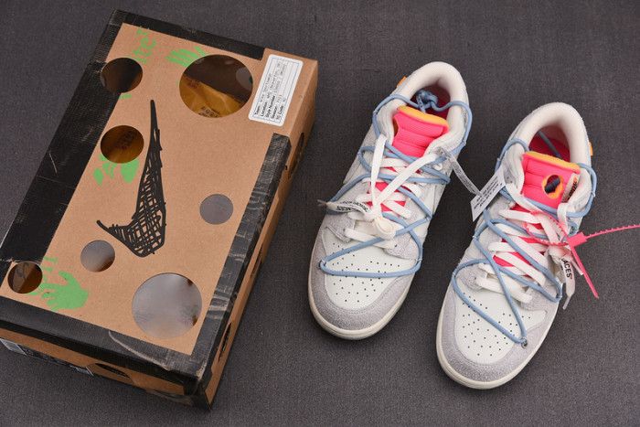 ofw x dunk low “38 of 50” dj0950-113