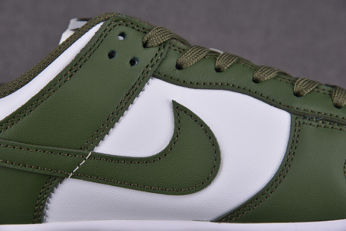 nike dunk low medium olive dd1503-120
