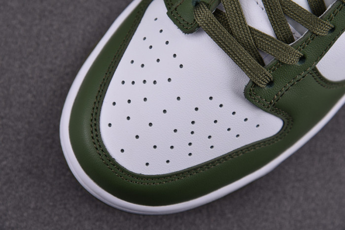 nike dunk low medium olive dd1503-120
