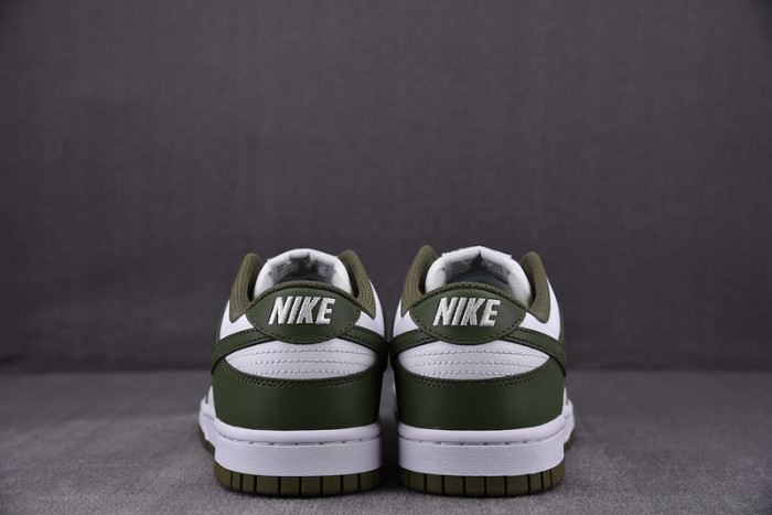 nike dunk low medium olive dd1503-120