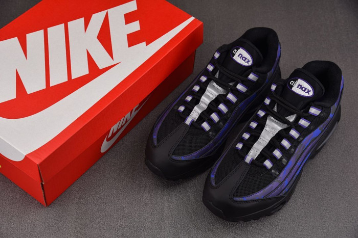 Nike Air Max 95 Court Purple Wild Grape Camo HQ1973-500
